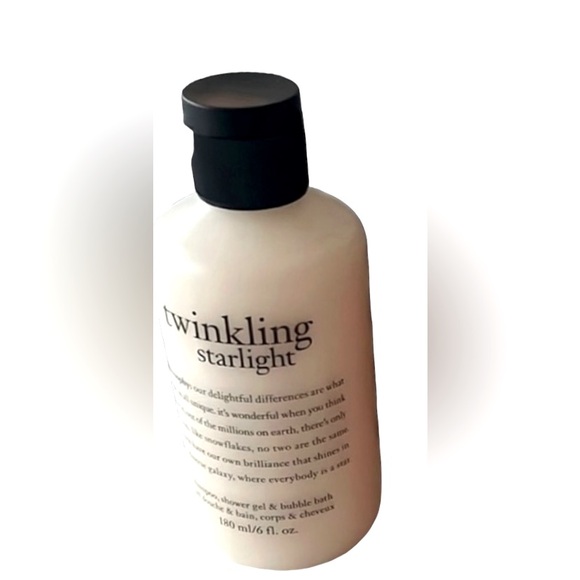 Philosophy Twinkling Starlight Shampoo/Shower Gel/Bubble Bath 6 fl.oz - Picture 2 of 3